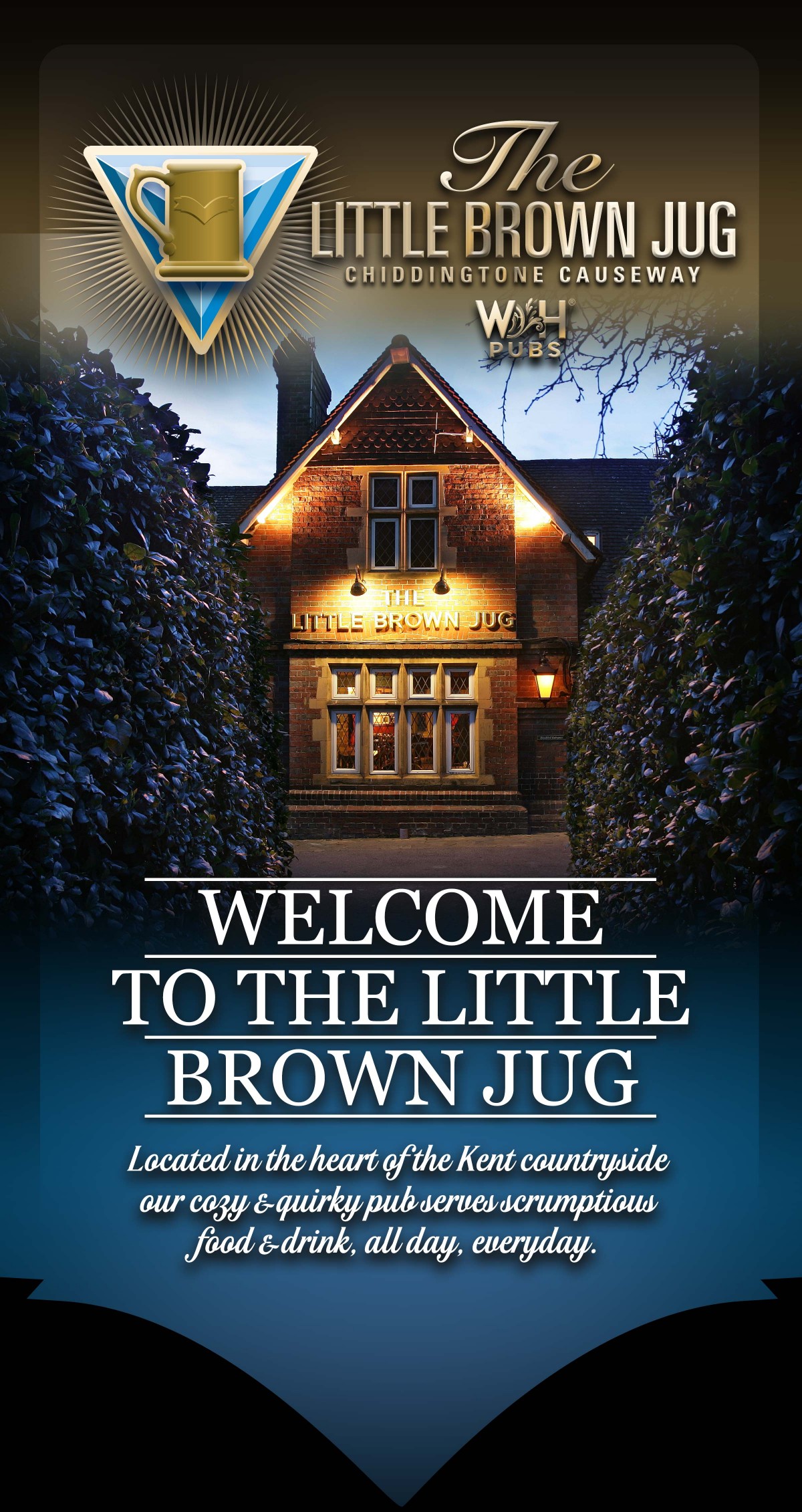 The Little Brown Jug Chiddingstone Causeway Little Brown Jug